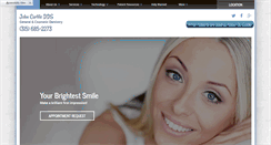 Desktop Screenshot of carliledental.com