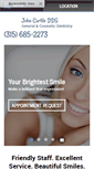 Mobile Screenshot of carliledental.com